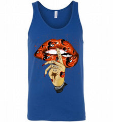 MLB Baltimore Lip Shut The Fuck Up Tank - zezetee