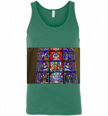 Notre-Dame de la Belle Verrière Tank - zezetee