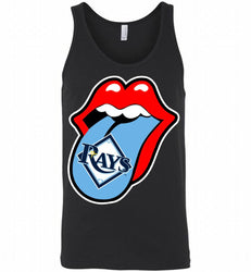 Tampa Bay Rays  x The Rolling Stones Logo Tank