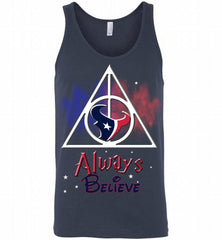 Houston Texans Always Believe Harry Potter Tank - zezetee