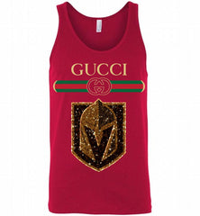 Gucci Vegas Golden Knights Logo Tank - zezetee