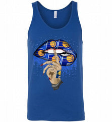 Indiana Pacers Lip Shut The Fuck Up Tank - zezetee