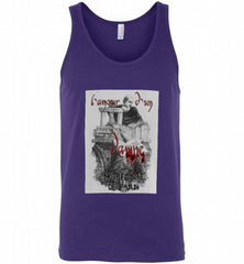 Notre Dame de Paris - Claude Frollo t-shirt Tank - zezetee
