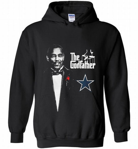 TONY DORSETT THE GODFATHER DALLAS COWBOYS Hoodie - zezetee