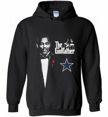 TONY DORSETT THE GODFATHER DALLAS COWBOYS Hoodie - zezetee