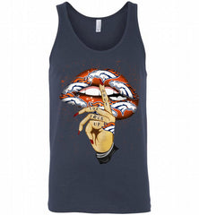 NFL Broncos Lip Shut The Fuck Up Tank - zezetee