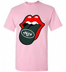 New York Jets  x The Rolling Stones Logo Shirt - zezetee