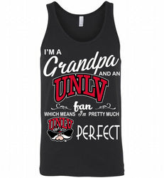 I'M A Grandpa And An UNLV Runnin' Rebels Fan Tank