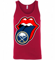 Buffalo Sabres  x The Rolling Stones Logo Tank - zezetee