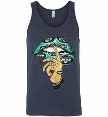 NFL New York Jets Lip Shut The Fuck Up Tank - zezetee