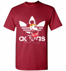 ADIDAS SWIMMING MICKEY MOUSE DISNEY SPORTS Shirt - zezetee