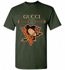 Gucci Pittsburgh Penguins Logo Shirt - zezetee