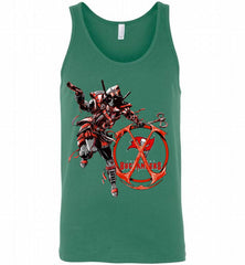Deadpool Assassin Tampa Bay Buccaneers Fan Tank - zezetee