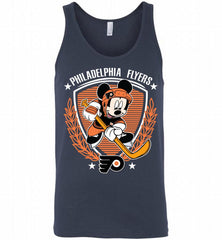 NHL Hockey Mickey Mouse Philadelphia Flyers Disney Tank - zezetee