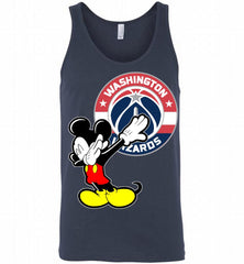 Disney Mickey Mouse Dabbing Washington Wizards Tank - zezetee