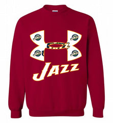 Under Armour Utah Jazz Crewneck Sweatshirt - zezetee