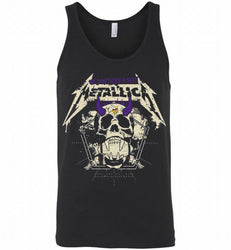 Metallica We Don't Give A Shit Minnesota Vikings Tank