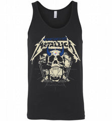 Metallica We Don't Give A Shit Pittsburgh Steelers Tank - zezetee