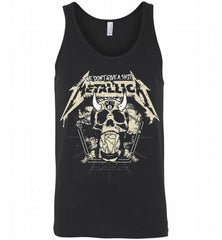 Metallica We Don't Give A Shit Brooklyn Nets Tank - zezetee