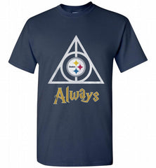 Pittsburgh Steelers deathly Hallows always trending gift Shirt - zezetee