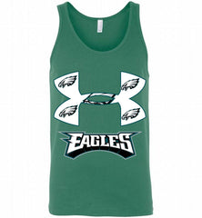 Under Armour Philadelphia Eagles Tank - zezetee