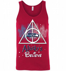 Seattle Seahawks Always Believe Harry Potter Tank - zezetee