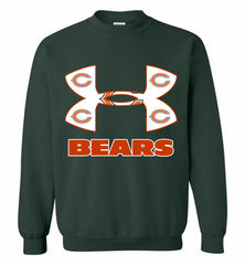 Under Armour Chicago Bears Crewneck Sweatshirt - zezetee