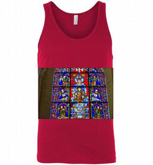 Notre-Dame de la Belle Verrière Tank - zezetee