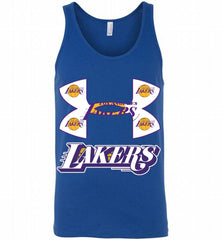 Under Armour Los Angeles Lakers Tank - zezetee