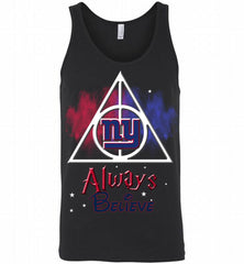New York Giants Always Believe Harry Potter Tank - zezetee