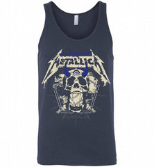 Metallica We Don't Give A Shit Colorado Rockies Tank - zezetee
