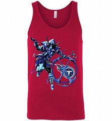 Deadpool Assassin Tennessee Titans Fan Tank - zezetee
