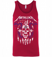 Metallica Colorado Rockies Logo Tank - zezetee