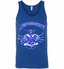 MONSTER MAGNET silk screened SCREENPRINTED stoner rock bull god metal Tank - zezetee