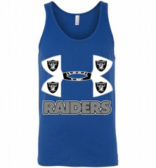 Under Armour Oakland Raiders Tank - zezetee