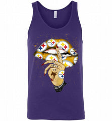 NFL Pittsburgh Steelers Lip Shut The Fuck Up Tank - zezetee
