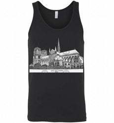 NOTRE DAME CATHEDRAL TEE Tank