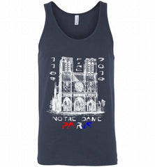 notre dame fire department shirt Tank - zezetee