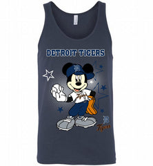 Detroit Tigers Mickey Mouse Disney Super Star Tank - zezetee