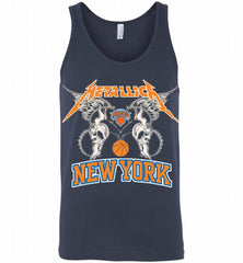 Metallica New York Knicks Logo Tank - zezetee