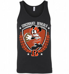 Disney Mickey Cincinnati Bengals Team Tank
