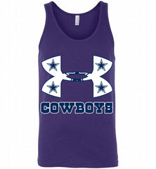 Under Armour Dallas Cowboys Tank - zezetee