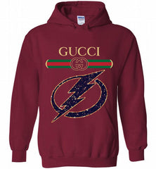 Gucci Tampa Bay Lightning Logo Hoodie - zezetee