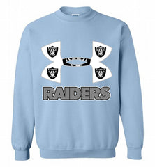 Under Armour Oakland Raiders Crewneck Sweatshirt - zezetee