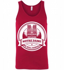 Notre Dame We Will Rebuilt - Notre Dame Fire Tank - zezetee