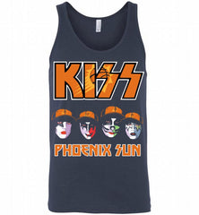 Kiss Phoenix Sun Logo Tank - zezetee