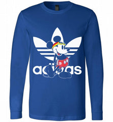 ADIDAS SWIMMING MICKEY MOUSE DISNEY SPORTS Long Sleeve - zezetee