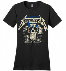 Metallica We Don't Give A Shit Kansas City Royals Ladies Perfect - zezetee