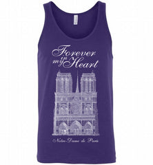 Notre Dame Paris-Catholic-Cathedral-Architecture Tank - zezetee