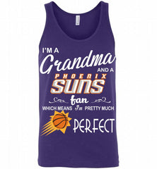 I'M A Grandma And A Phoenix Sun Fans Perfect Tank - zezetee